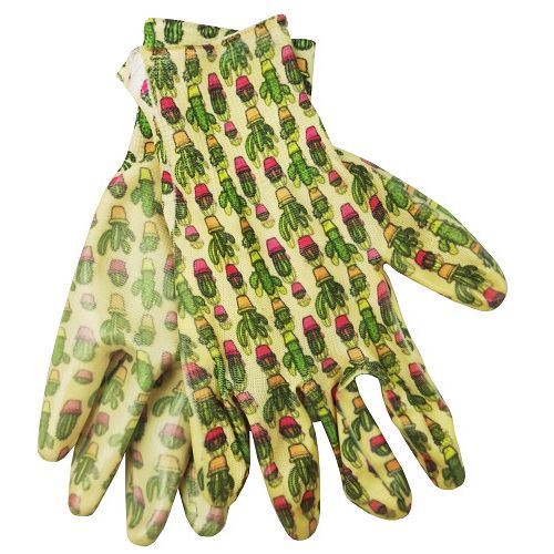 Lady Nitrile Garden Gloves Factory